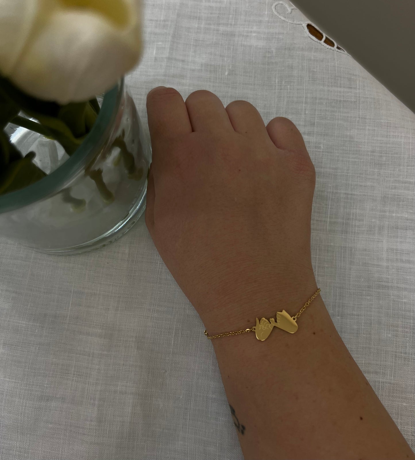 Bracciale Promise gold