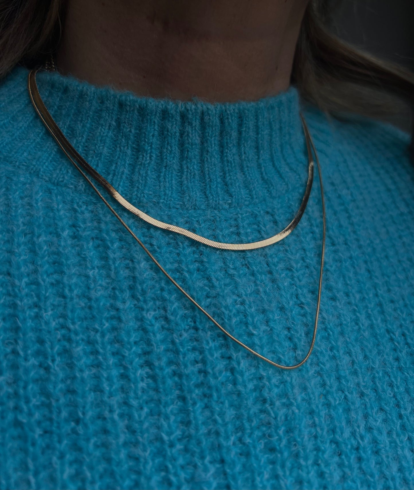 Collana doppio Chocker