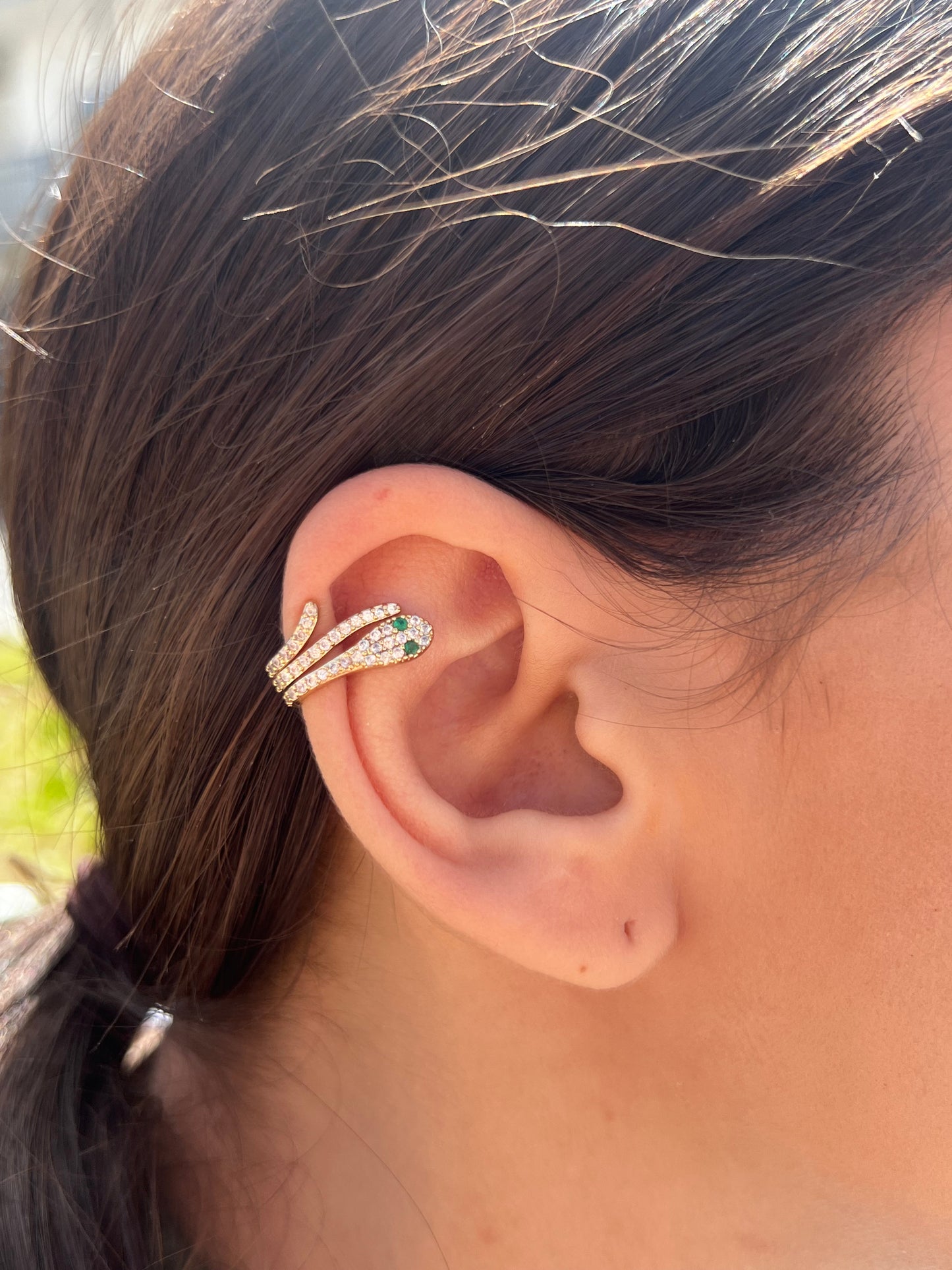 Earcuff snake