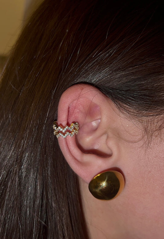 Earcuff zigzag