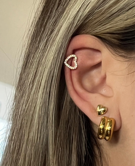 Earcuff amour